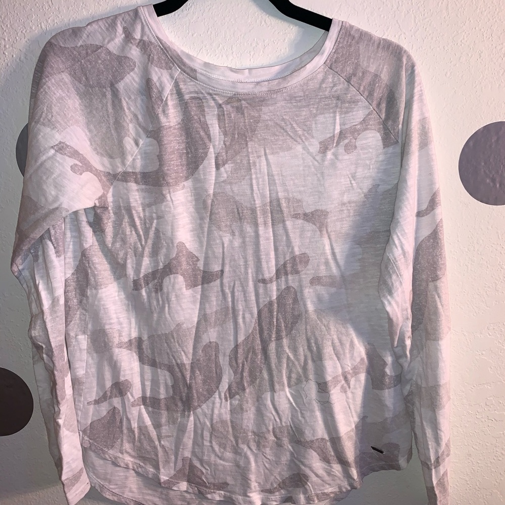 Grey camo shirt